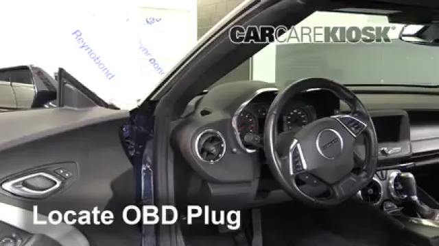 2018 Chevrolet Camaro LT 2.0L 4 Cyl. Turbo Convertible Lumière « Check engine » du moteur Diagnostic